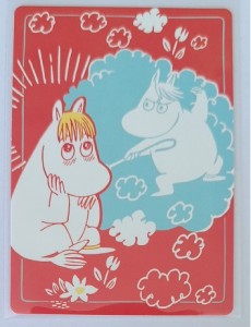 Karta nr 089 - Muminki - Panini 