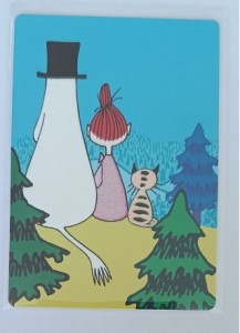 Karta nr 071 - Muminki - Panini