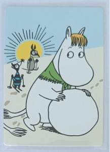 Karta nr 129 - Muminki - Panini