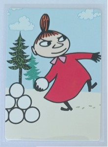 Karta nr 127 - Muminki - Panini 