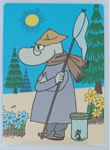 Karta nr 123 - Muminki - Panini