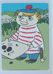 Karta nr 117 - Muminki - Panini