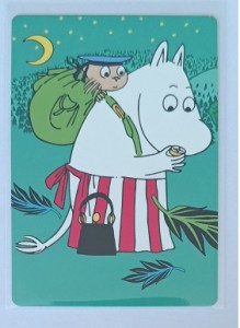 Karta nr 112 - Muminki - Panini