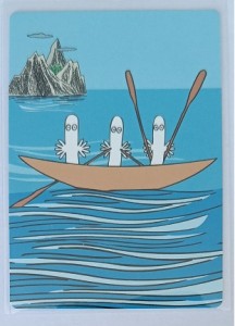 Karta nr 122 - Muminki - Panini