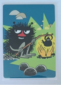 Karta nr 111 - Muminki - Panini