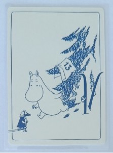 Karta nr 106 - Muminki - Panini