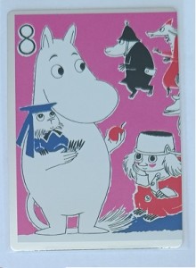 Karta nr 166 - Muminki - Panini