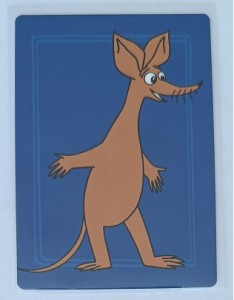 Karta nr 158 - Muminki - Panini