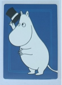 Karta nr 156 - Muminki - Panini