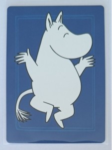 Karta nr 154 - Muminki - Panini