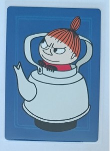 Karta nr 144 - Muminki - Panini