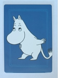 Karta nr 136 - Muminki - Panini  