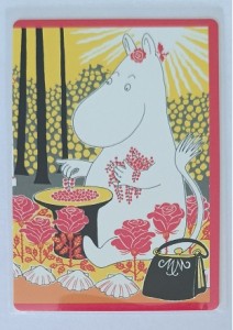Karta nr 179 - Muminki - Panini 
