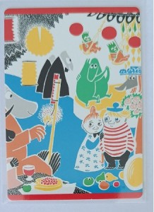 Karta nr 176 - Muminki - Panini