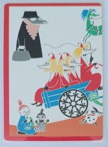 Karta nr 173 - Muminki - Panini