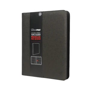 Ultra Pro: 9-Pocket Zippered Toploader Premium PRO-Binder