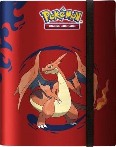 Ultra Pro: Pokémon - 9-Pocket PRO Binder - Mega Charizard X Y 