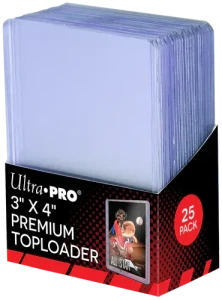 Ultra Pro TOPLOADER PREMIUM Ultra Clear 3×4" (25) 