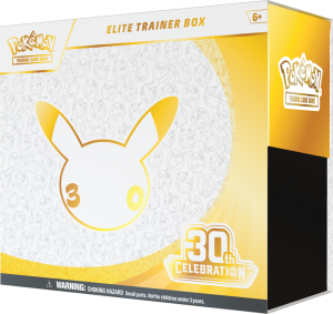 Pokémon TCG: 30th Celebration - Elite Trainer Box -