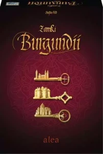Zamki Burgundii