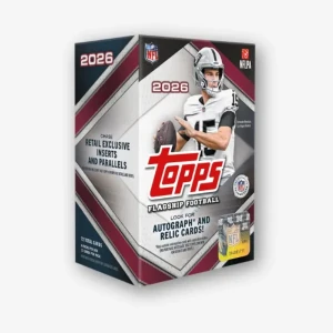 2026 Topps Flagship Football – Value Box