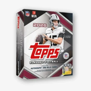2026 Topps Flagship Football – Mega Box