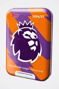 TOPPS FLAGSHIP PREMIER LEAGUE 2026/27 - MEGA TIN