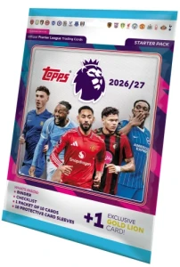 TOPPS FLAGSHIP PREMIER LEAGUE 2026/27 - STARTER PACK