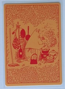 Karta nr 175 - Muminki seria 2 - Panini 