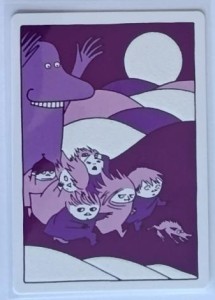Karta nr 153 - Muminki seria 2 - Panini