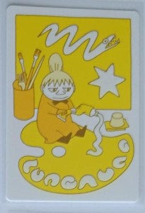 Karta nr 142 - Muminki seria 2 - Panini