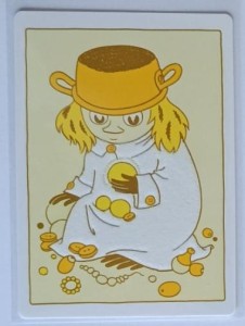 Karta nr 144 - Muminki seria 2 - Panini 