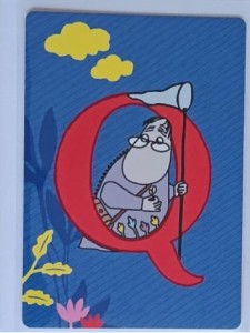 Karta nr 107 - Muminki seria 2 - Panini 