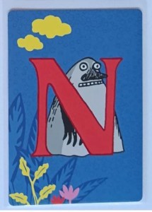 Karta nr 101 - Muminki seria 2 - Panini 