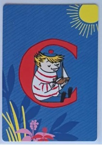 Karta nr 090 - Muminki seria 2 - Panini