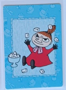Karta nr 052 - Muminki seria 2 - Panini