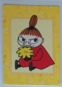Karta nr 047 - Muminki seria 2 - Panini
