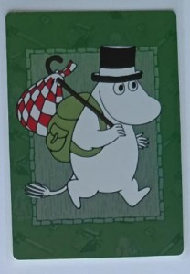 Karta nr 001 - Muminki seria 2 - Panini 