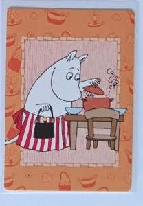Karta nr 014 - Muminki seria 2 - Panini 