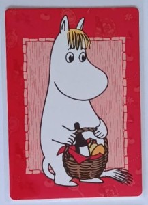 Karta nr 030 - Muminki seria 2 - Panini