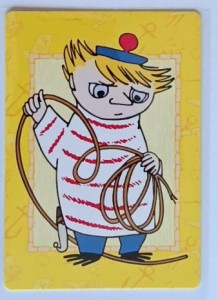 Karta nr 063 - Muminki seria 2 - Panini