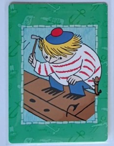 Karta nr 062 - Muminki seria 2 - Panini