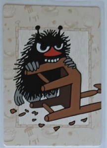 Karta nr 060 - Muminki seria 2 - Panini 