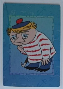 Karta nr 061 - Muminki seria 2 - Panini 