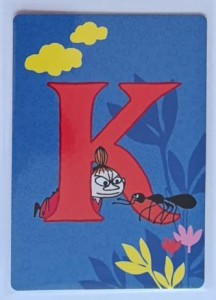 Karta nr 098 - Muminki seria 2 - Panini