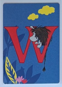 Karta nr 114 - Muminki seria 2 - Panini