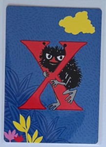 Karta nr 115 - Muminki seria 2 - Panini 