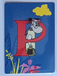 Karta nr 106 - Muminki seria 2 - Panini 