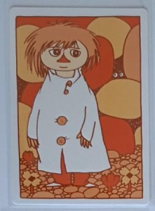 Karta nr 140 - Muminki seria 2 - Panini