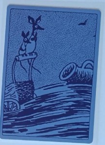 Karta nr 206 - Muminki seria 2 - Panini 